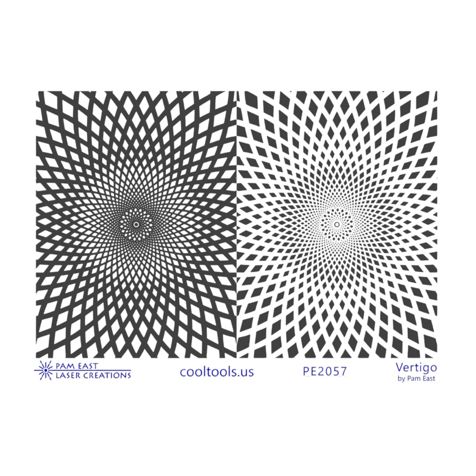 Textuurmat Rubber Vertigio Pam East PE2057 - Afbeelding 2