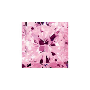 Zirconia AAAAA vierkant Div Afmetingen Roze STAFFELKORTING