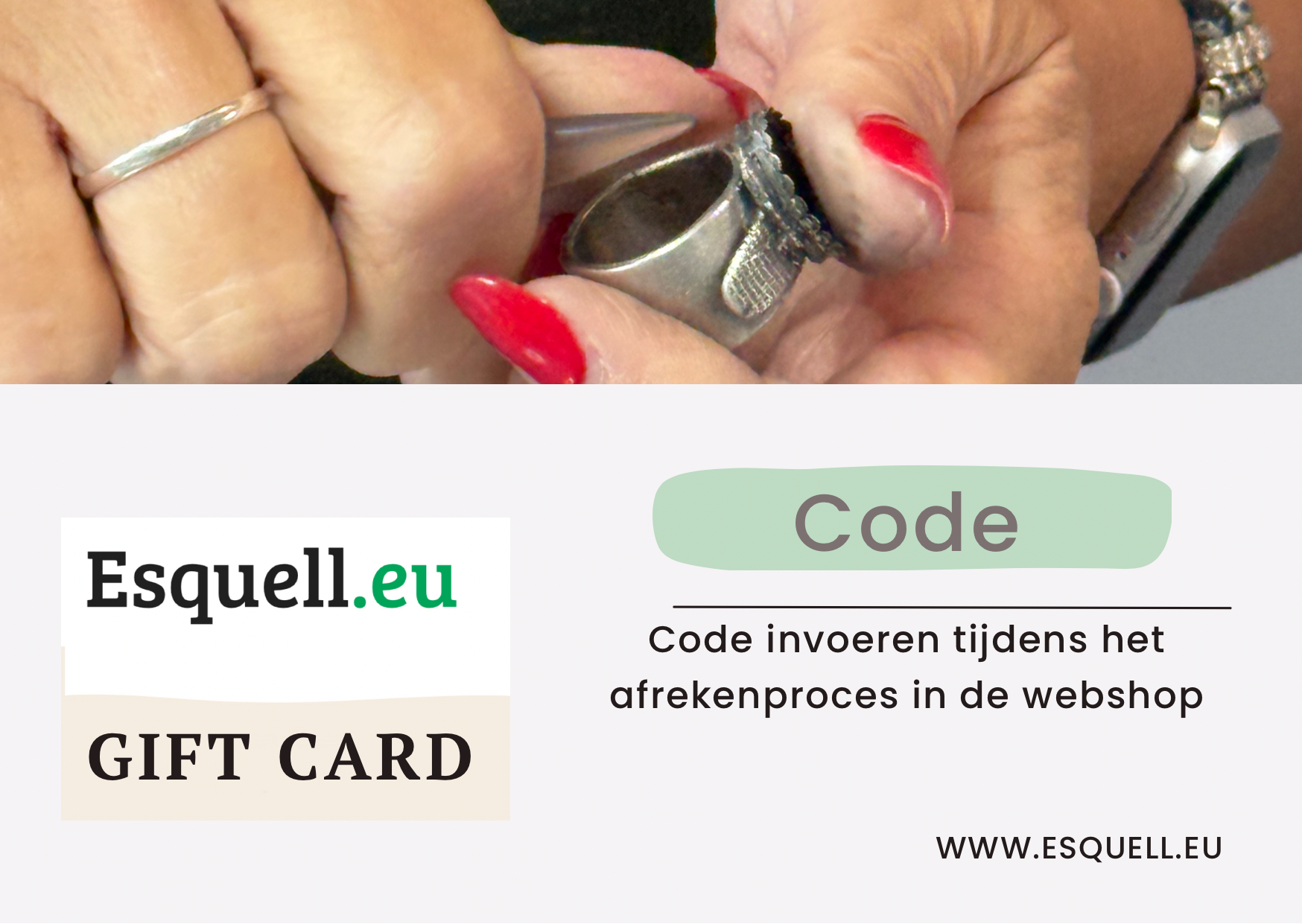 Cadeaubon Bedrag naar keuze