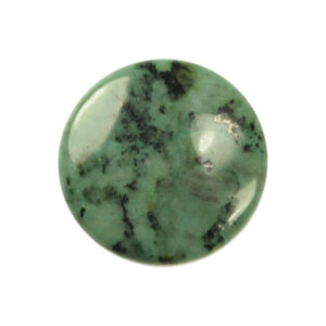 Natuursteen cabochon. Afrikaanse  Turqoise Rond Diverse afmetingen