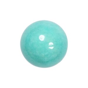 Amazoniet Cabochon natuursteen. Rond. Diverse afmetingen