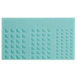 Finishing touch mold. Siliconen mal Bird - 069