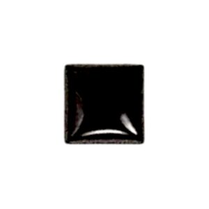 Black Onyx Cabochon natural stone square 10*10