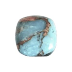 Copper Amazonite Cabochon natuursteen vierkant 10*10