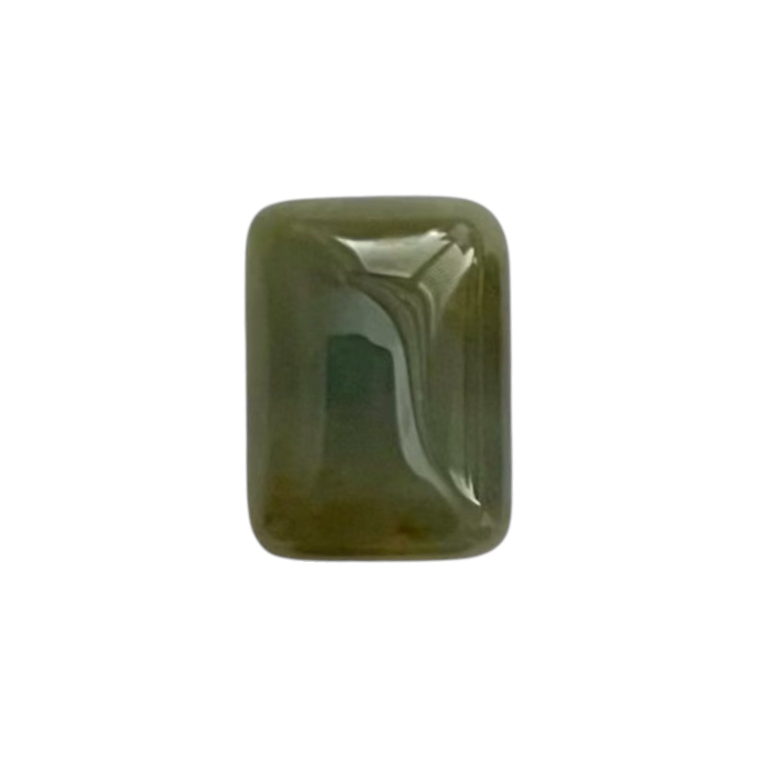 Agate indienne Rectangle Pierre naturelle cabochon 10*14 mm