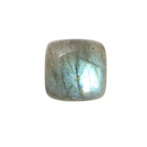 Labradorit Cabochon Naturstein quadratisch 6*6