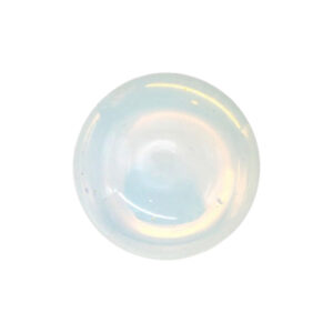 Natuursteen cabochon. Opaliet Rond Diverse afmetingen