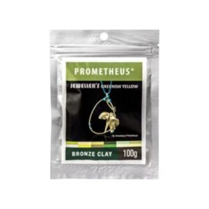 Prometheus Bronsklei. Greenish brons. 100 gram