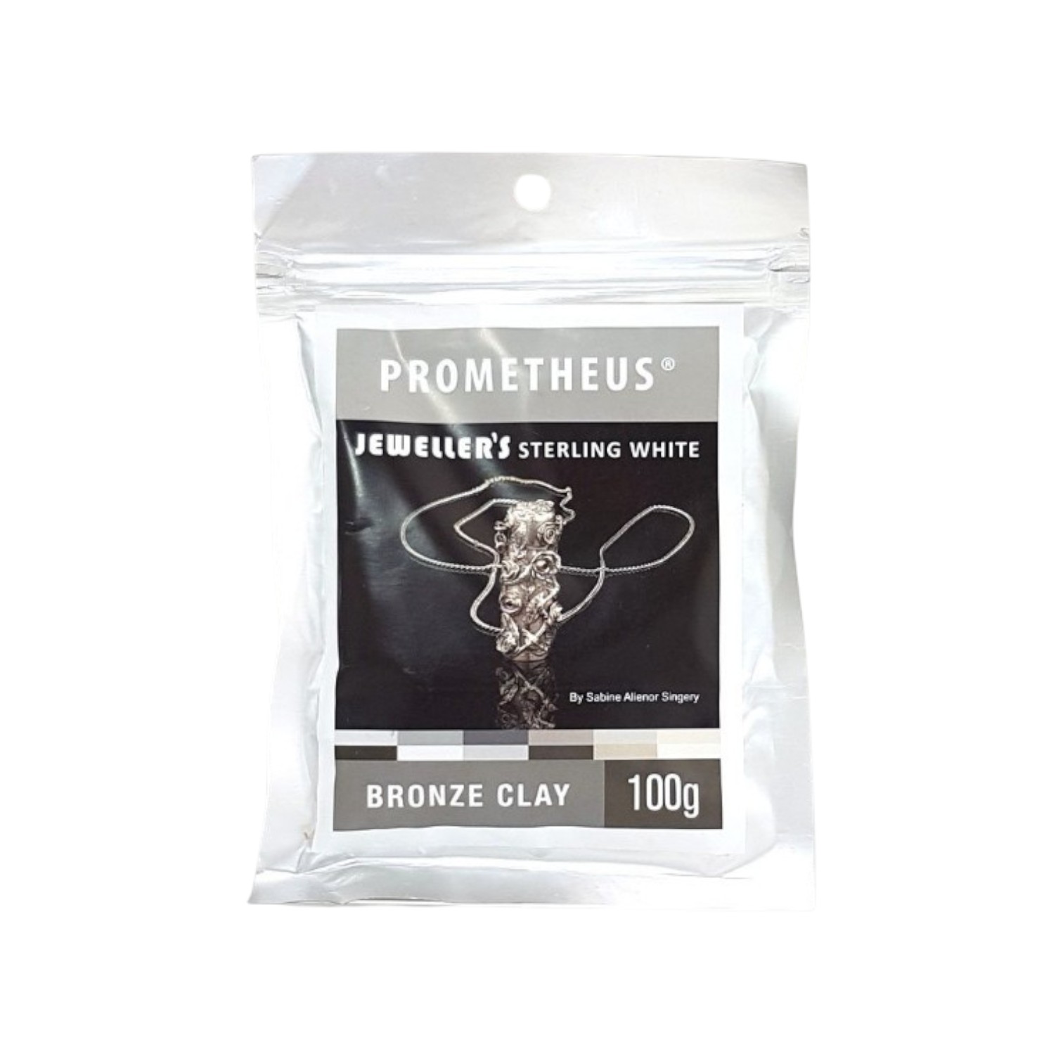 Bronsklei bronze clay Sterling brons Prometheus 100 gram
