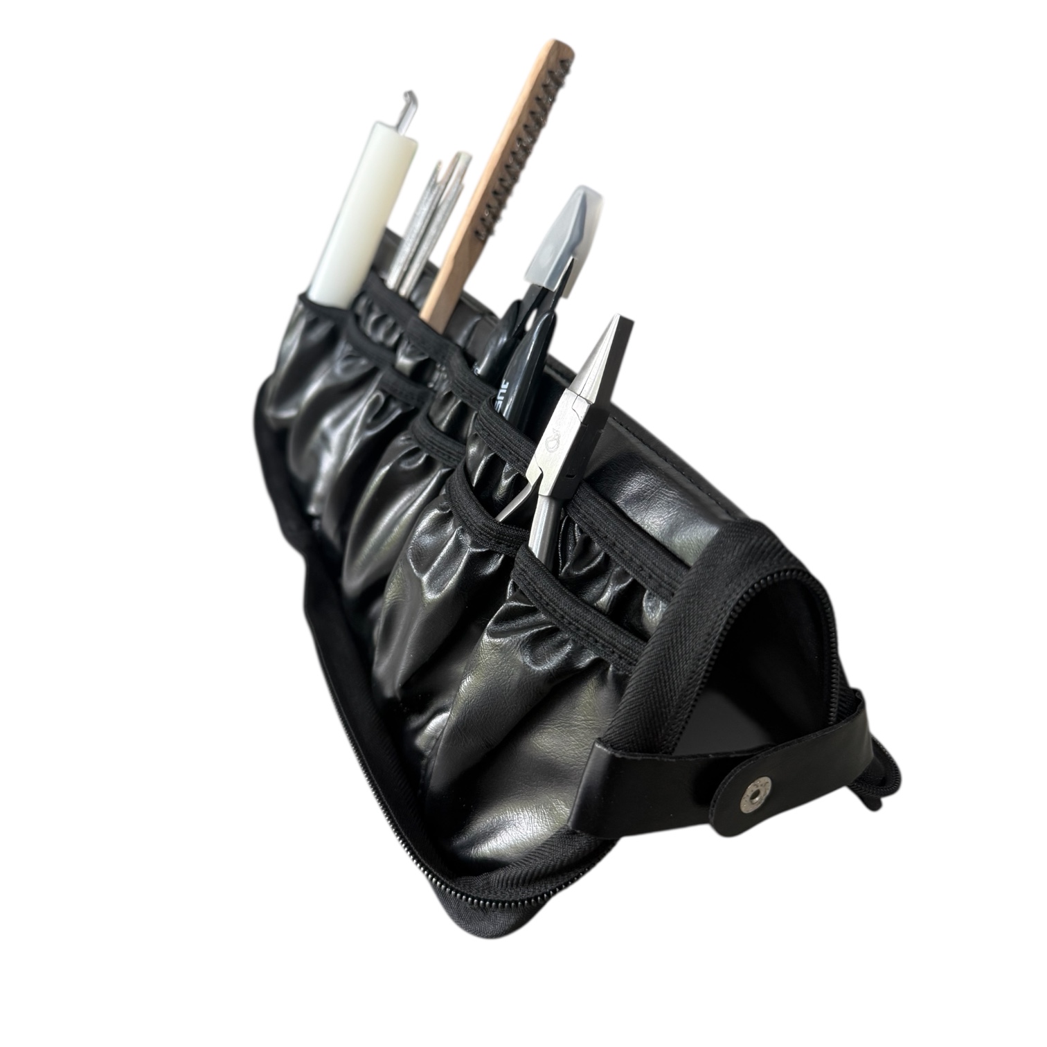 Sac de rangement d'outils pliable et vertical