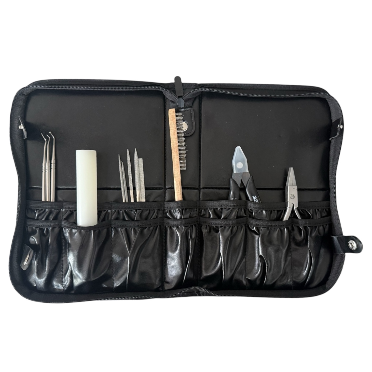 Sac de rangement d'outils pliable et vertical – Image 3