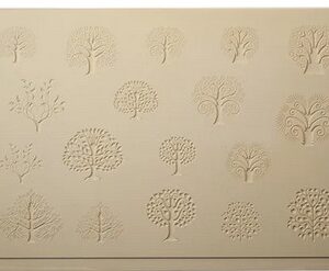 Textuurmat Rubber ca  22*15 cm  Jewelry Artist Elements - Tree of life  TEX-120