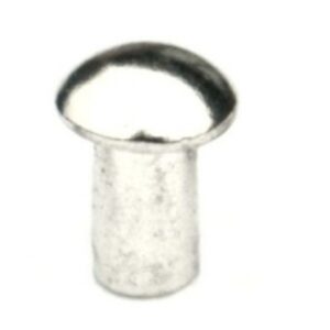 925 Sterling zilveren wisseltop voor ring en hanger M2.5 Prijs per stuk