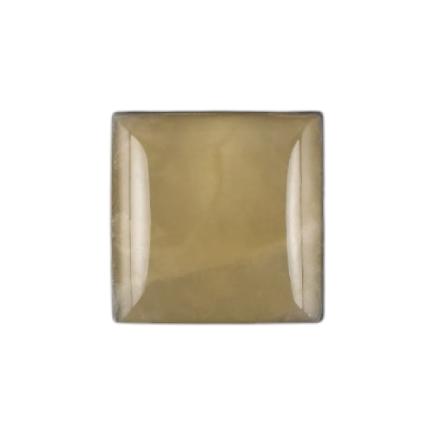 Aventurine jaune Cabochon pierre naturelle carré 10*10