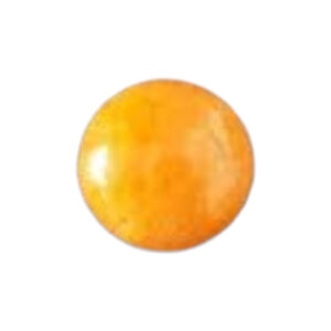 Natuursteen cabochon.Yellow Jade  Rond Diverse afmetingen