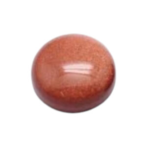 Natuursteen cabochon. Zonnesteen, sunstone  Rond Diverse afmetingen