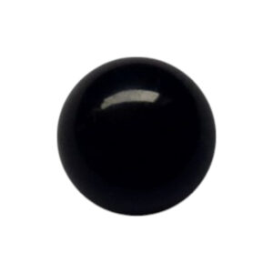 Natuursteen cabochon. Zwarte Agaat Rond Diverse afmetingen