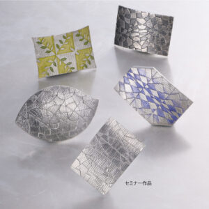 Online Masterclass  Graphical Brooch Exclusief voor gecertificeerde Art Clay Instructeurs