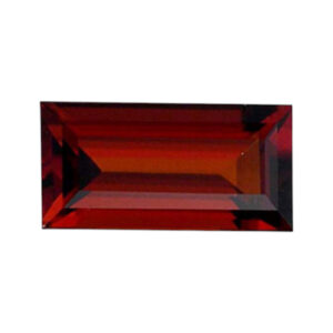 Zirconia AAAAA Rechthoek Garnet rood 3*6 mm Hittebestendig STAFFELKORTING