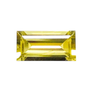 Zirconia AAAAA Rechthoek goud geel 3*6 mm STAFFELKORTING