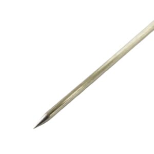 Épingle pour fabriquer vos propres broches. Mélange nickel/argent (K-1230)