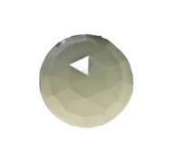 Natural stone cabochon. Citrine. Faceted Rose cut Round 4mm (kopie)