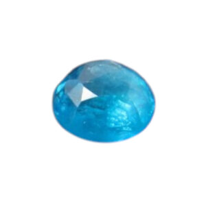 Blue Agate Cabochon Faceted Flat Bottom Natural Stone Round 6 mm (kopie)