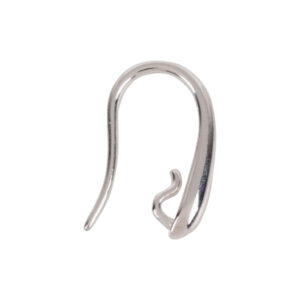 1 pair 925 silver ear hooks. heavy duty. 