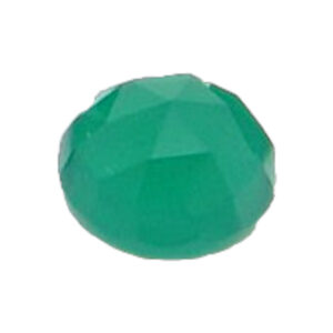 Carnelian Agate Cabochon Faceted Flat Bottom Natural Stone Round 6 mm (kopie)