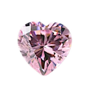 Zirconia AAAAA Hartje Diverse afmetingen Pink STAFFELKORTING