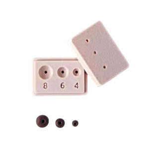 Bead maker for making beads from metal clay