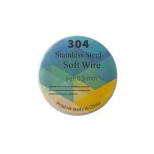 soft stainless steel wire 304 for wirewrapping