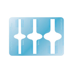 cooltools template oval ring template