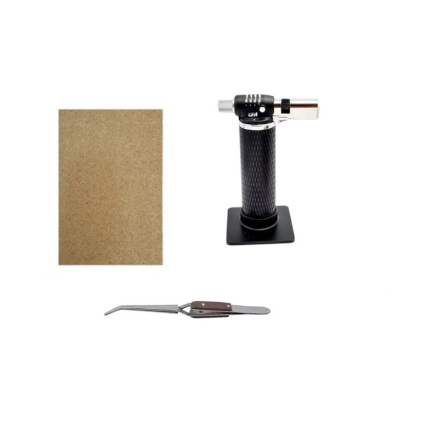 Set de soudure et de cuisson. Souder des bijoux et cuire de la pâte d'argent. (kopie)