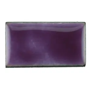 Thompson lead-free enamel powder. Transparent Mauve Purple