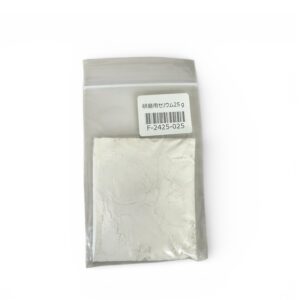 Polijstpoeder voor polijsten van glas, steen, emaille