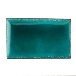 Thompson lead-free enamel powder. Transparent Turquoise