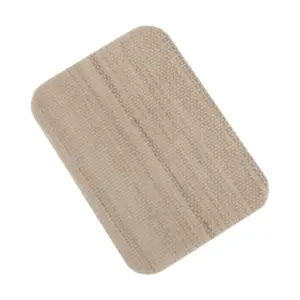 Tuff Cards are thick, non-stick cards used to make, assemble and dry metal clay projects. They are thicker than a standard playing card, but have the same convenient size. Tuff Cards keep your work from tipping over when you move it to your metal clay hot plate, dehydrator or elsewhere. Tuff Cards are smooth, have no texture and can withstand heat up to 500°F.   