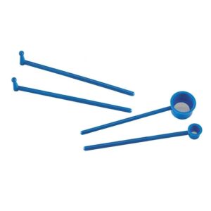 zet met verschillende zeefjes voor emailleren, emaille