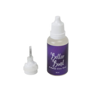 better bond, metaalklei lijm, voor alle soorten metaalklei in elke face van het proces. zowel gebakken als ongebakken