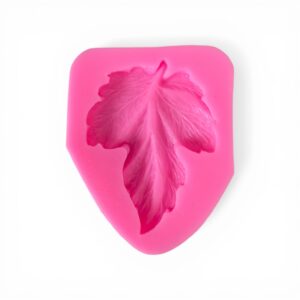 Silicone mold large decorative leaf
