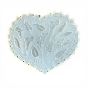 Silicone mini mold Lily