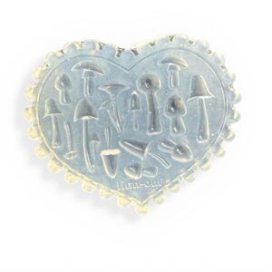 Silicone mini mold mushrooms 2