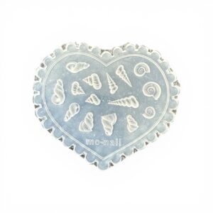 siliconen mini mal schelpjes, amoniet, diverse soorten voor diy sierden maken van klei zoals polymeerklei, metaalklei, zilverklei