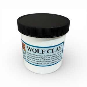 Wolf Clay voor solderen