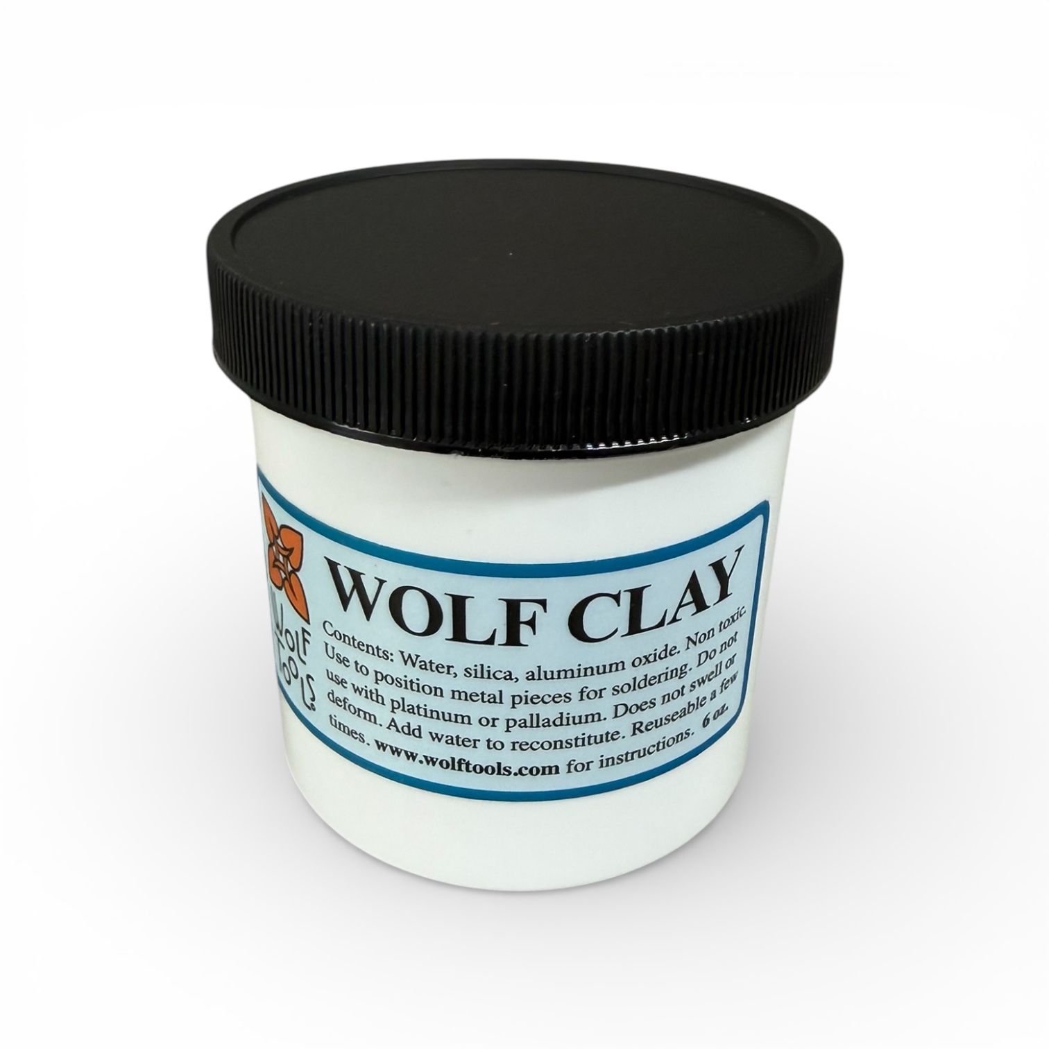 Wolf Clay voor solderen