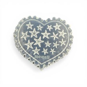 mini mal zeesterren, voor sieraden maken van klei, zilverklei, metaalklei, bronsklei, koperklei, goudklei, polymeerklei, kleine ornamentjes