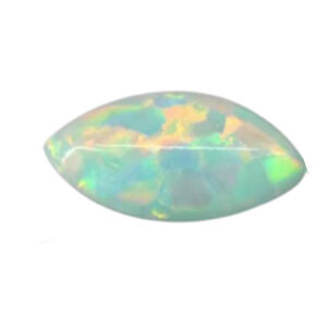 Synthetischer Opal Cabochon. weiches Grün 4*6 (kopie)