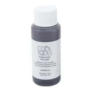 patina, liver of sulpher, cooltools, gel, voor zwarten, rainbow, patina, antieklook