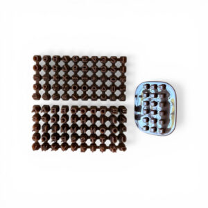 stempeltjes alfabet voor in klei. Kleisieraden. polymeerklei, metaalklei, zilverklei